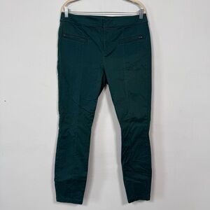 LOFT Teal Skinny Ankle, Size 10, Great Condition!